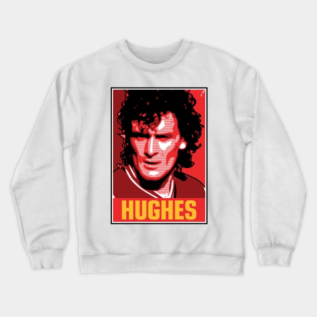 Hughes Crewneck Sweatshirt by DAFTFISH